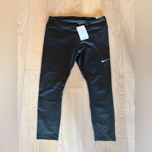 Nike Fast Black Crop Leggings